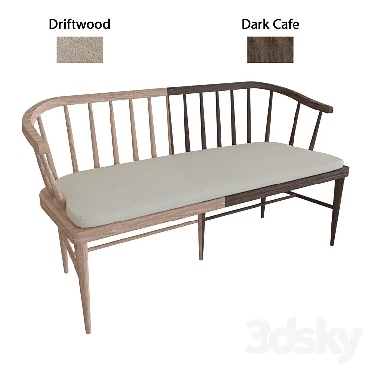 West Elm Dexter Bench